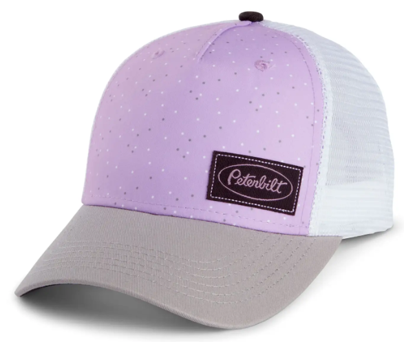 Paccar Ladies Lavender Trucker Cap