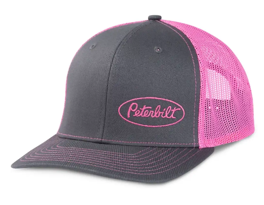 Paccar Ladies Richardson Pink Mesh Cap