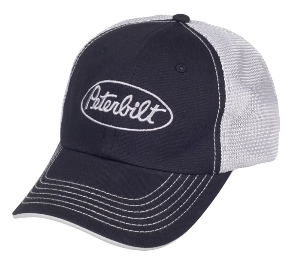 Paccar Mesh Back Hat - Black