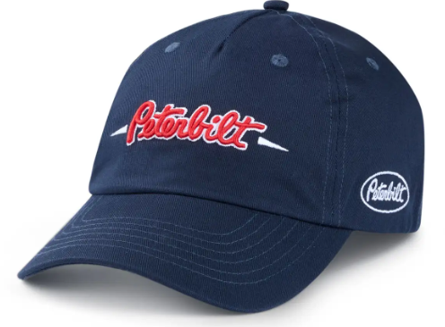 Paccar Heritage Logo Striped Hat