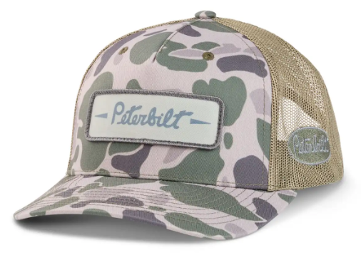 Paccar Heritage Marsh Duck Camo Cap