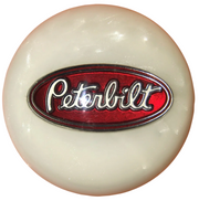 Twisted Shifterz Peterbilt Logo Brake Knob