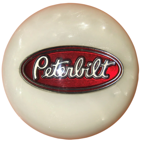Twisted Shifterz Peterbilt Logo Brake Knob