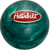 Twisted Shifterz Peterbilt Logo Brake Knob