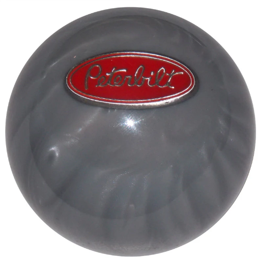Twisted Shifterz Peterbilt Logo Brake Knob