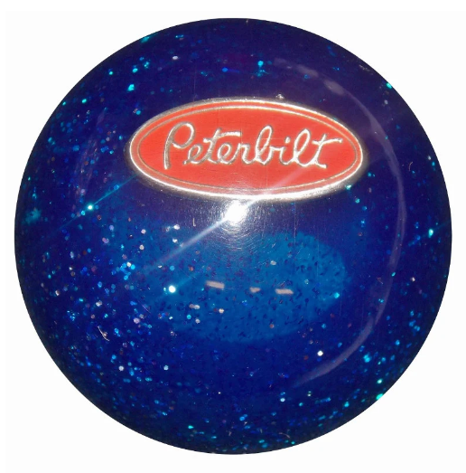 Twisted Shifterz Peterbilt Logo Brake Knob