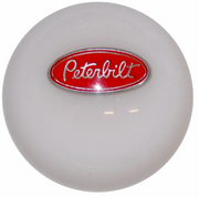 Twisted Shifterz Peterbilt Logo Shift Knob
