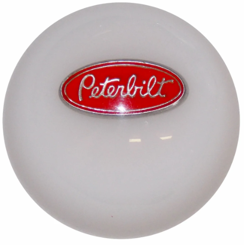 Twisted Shifterz Peterbilt Logo Shift Knob