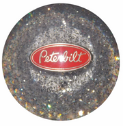 Twisted Shifterz Peterbilt Logo Shift Knob