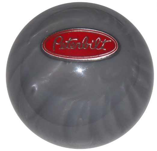 Twisted Shifterz Peterbilt Logo Shift Knob