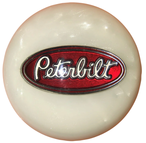 Twisted Shifterz Peterbilt Logo Shift Knob