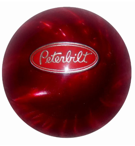 Twisted Shifterz Peterbilt Logo Shift Knob
