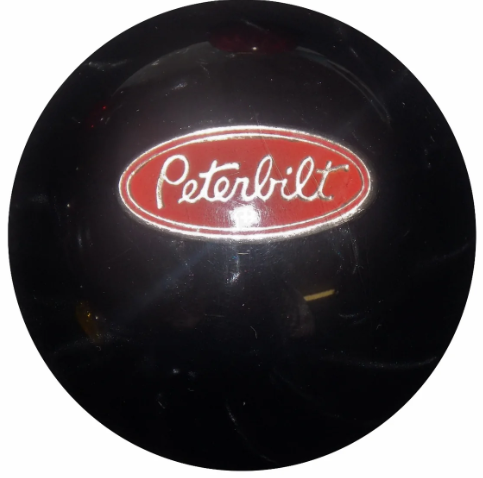 Twisted Shifterz Peterbilt Logo Shift Knob