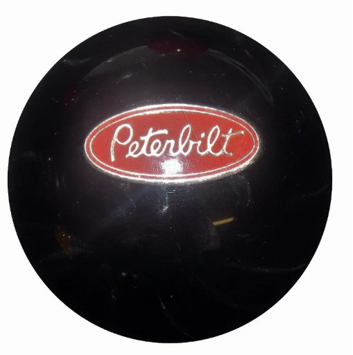 Twisted Shifterz Peterbilt Logo Brake Knob