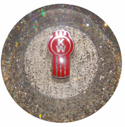 Twisted Shifterz Kenworth Logo Shift Knob