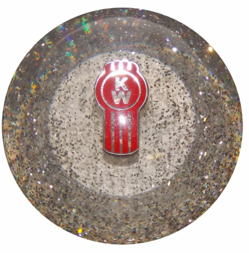 Twisted Shifterz Kenworth Logo Shift Knob