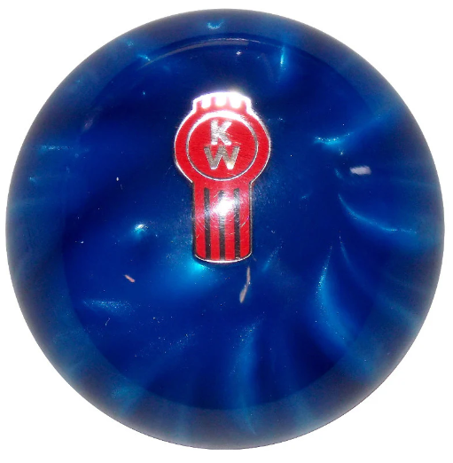 Twisted Shifterz Kenworth Logo Shift Knob