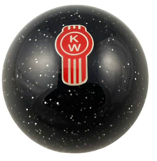 Twisted Shifterz Kenworth Logo Shift Knob