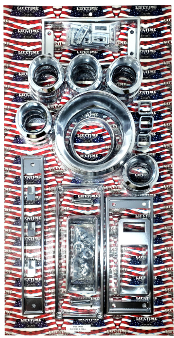 Lifetime Nut Covers Kenworth Dash Kit (2001 & Older)