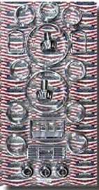 Lifetime Nut Covers Kenworth Dash Kit (2007+)