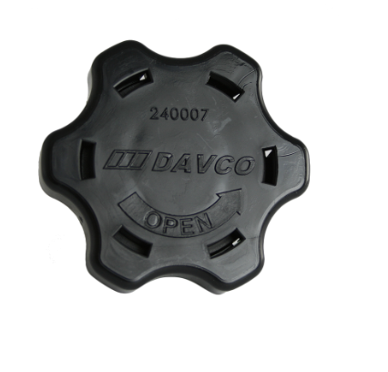 Davco Fuel Water Separator Cap