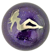Twisted Shifterz Chrome Lady Brake Knob