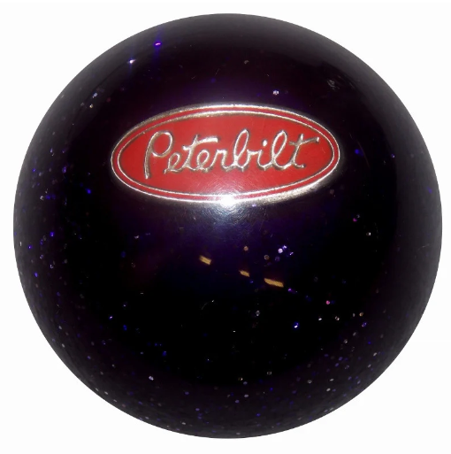 Twisted Shifterz Peterbilt Logo Brake Knob