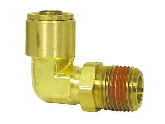 Imperial Supplies A/B ML Elbow 1/4 Tube X 3/8 NPT