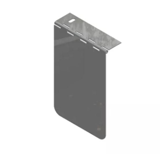 Iowa Customs 5"x4" Hinged IFTA Permit Panel
