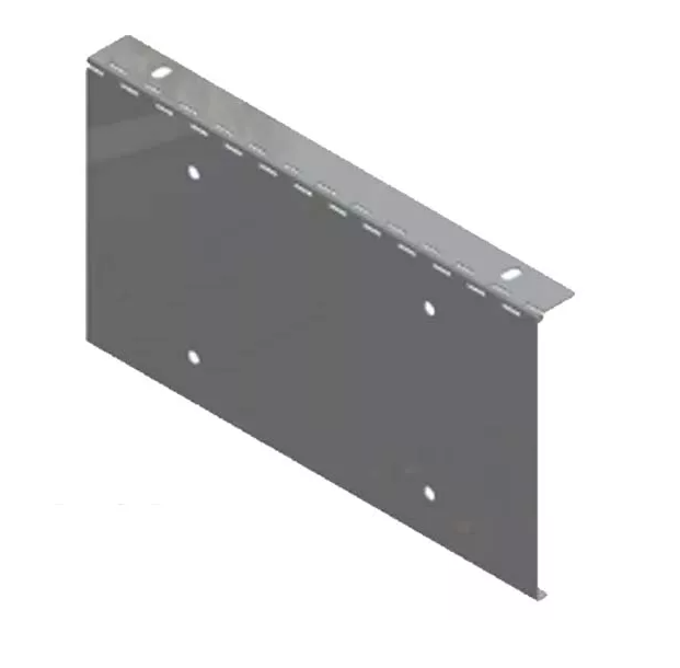 Iowa Customs Hinged Single Plate License Plate Holder