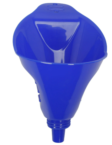 Hyper Tough Large Opening Plastic Funnel