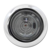 Phoenix Design 3/4" Button Light, Single Diode With Chrome Bezel