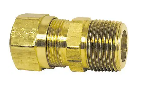 Imperial Supplies 1/2T X 1/2P AB Fitting