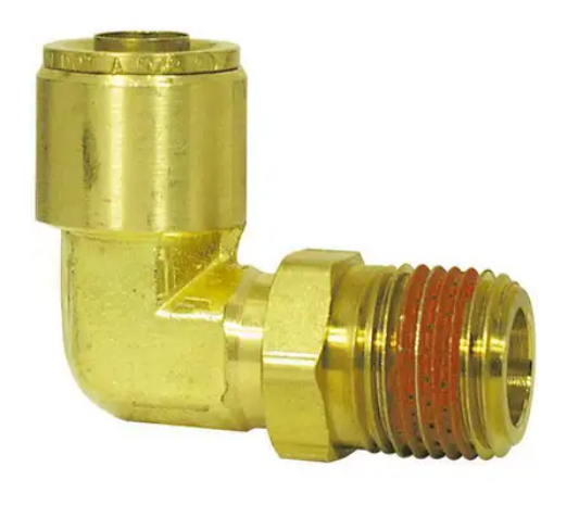 Imperial Supplies A/B Elbow 5/8" PTC x 1/2" Male NPT