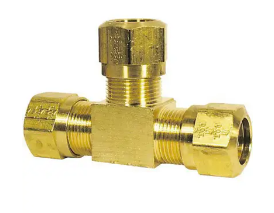 Imperial Supplies 1/4" Tee Compression
