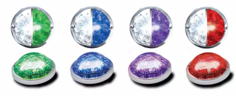 Roadworks Hero Watermelon LED Light - Low Profile