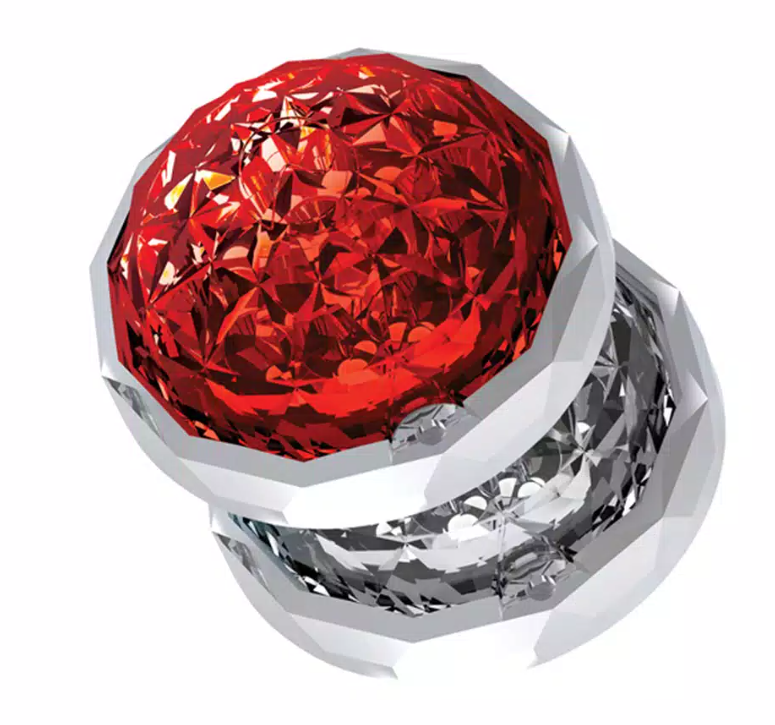 Roadworks Lo-Pro Hero Watermelon Light - Jewel Cut