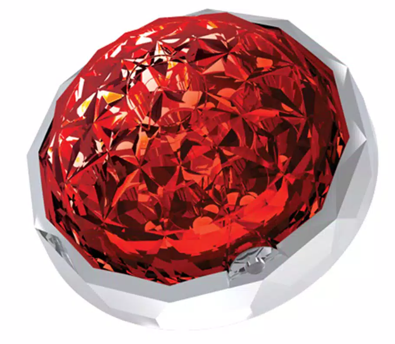 Roadworks Lo-Pro Hero Watermelon Light - Jewel Cut