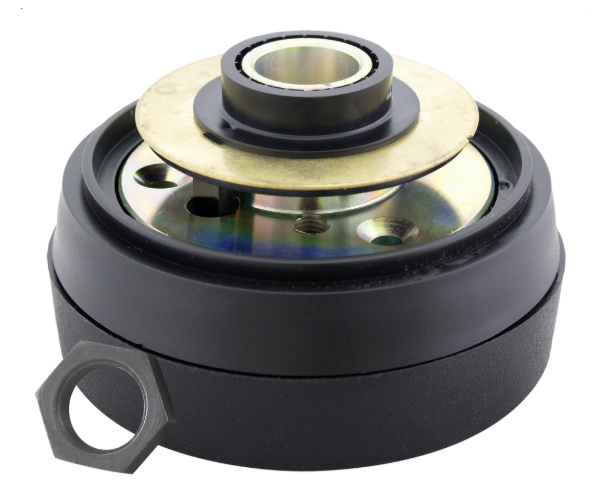 Steering Creations 3 Hole Bolt Pattern Chrome Hub with Nut for Steering Wheel fits, 14+KW, 06-13 Pete fixed & tilt telescopic & 14+ Pete 210/220, 320 through 389, 40 spline count - Black