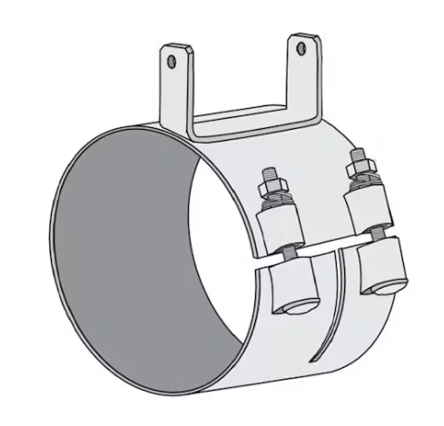 Dynaflex 7 " Clamp