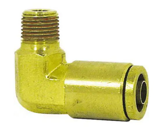 Imperial Supplies AB 5/32 PTC X 1/8 NPT 90 DEGREE