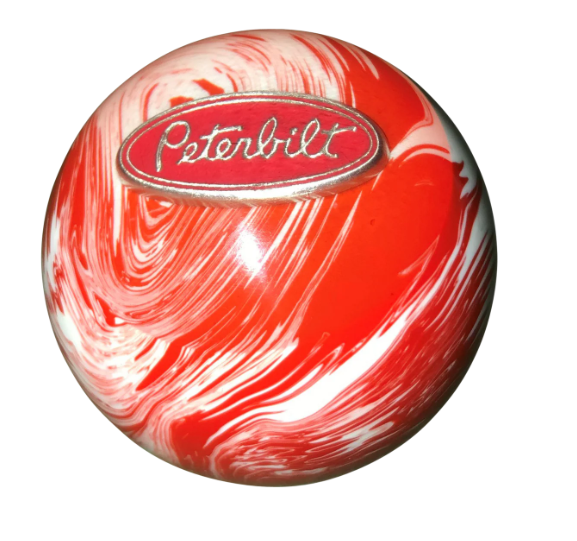 Twisted Shifterz Peterbilt Logo Shift Knob