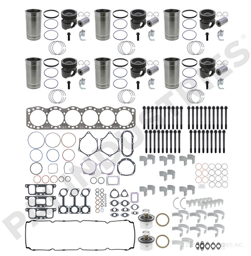 PAI Truck Parts 60 Series Slip Pin Overhaul Kit (16.5:1 CR)