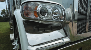 Phoenix Design Peterbilt 589 Fender Guard