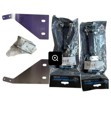 12 Gauge Customs Peterbilt 589 Hidden Hood Latch Kit