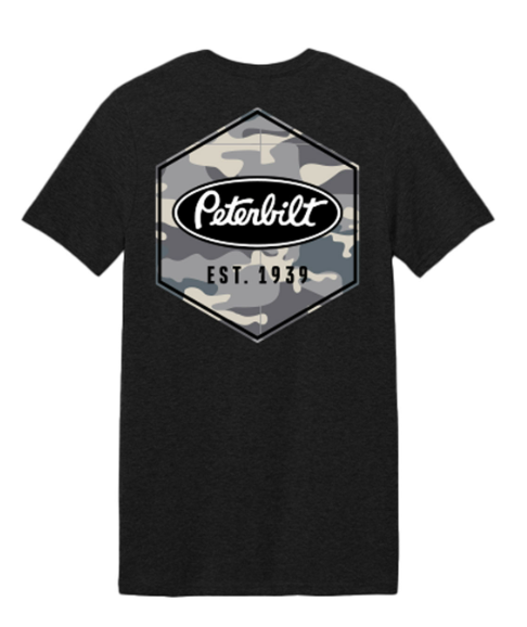 Paccar Peterbilt Camo Diamond T-Shirt