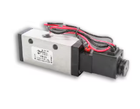 Apsco 3 Way High Flow Electric Solenoid Valve - 12V