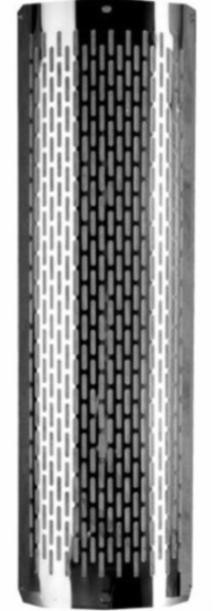 Grand Rock Heat Shield - 60" - 270 Degree Vertical Slots