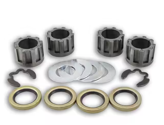 Euclid 15" Single Pin Front Brake Camshaft Repair Kit