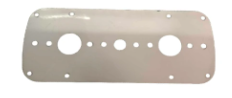 JML Kustoms Universal Dome Light Bracket with (2) Watermelon Holes and (1) Switch Hole